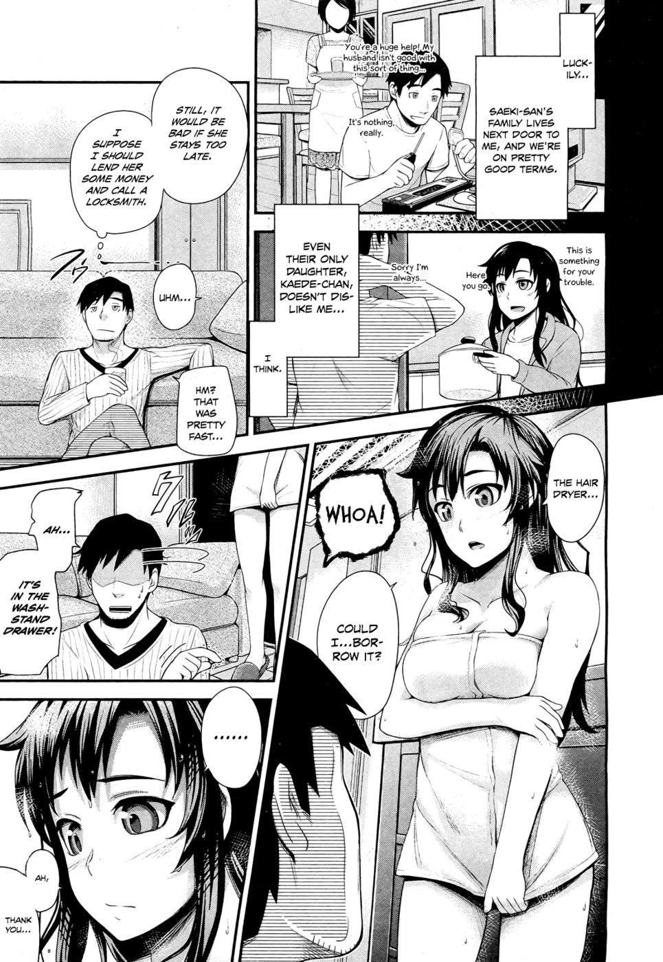 Hentai Manga Comic-My Neighbor Kaede-chan-Read-3